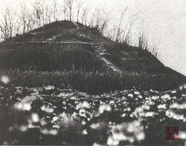 扬州城外雷塘隋炀帝陵墓（1983年）
