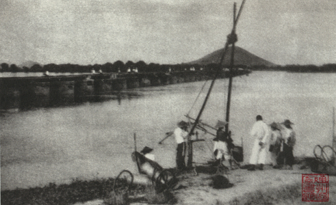 徐州及1935年水灾旧影