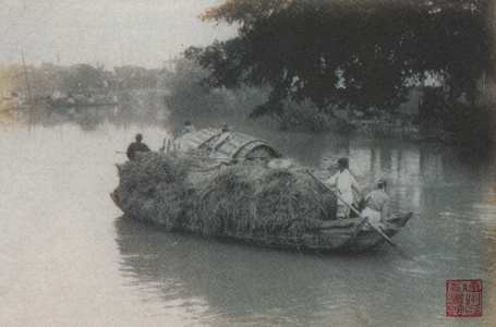 稻草船
