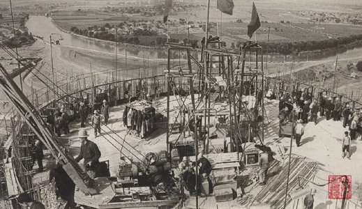 古运河畔建工厂