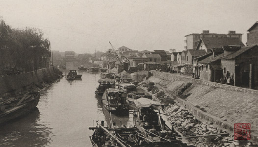 镇江市区的运河