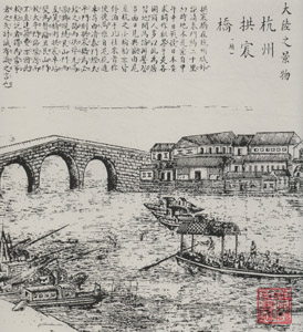 拱宸桥图