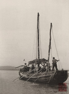黄河双桅船