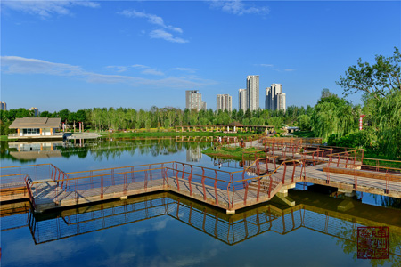潞城公园风景
