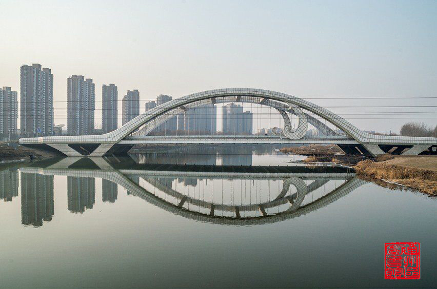 通州北运河大桥图片